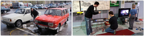 Lahti Classic Motorshow 2014