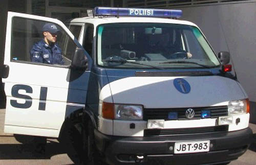 Kuvan poliisit eivt liity tapahtumaan