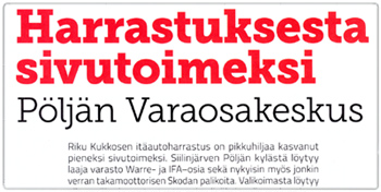Klassikot: Pljn Varaosakeskus